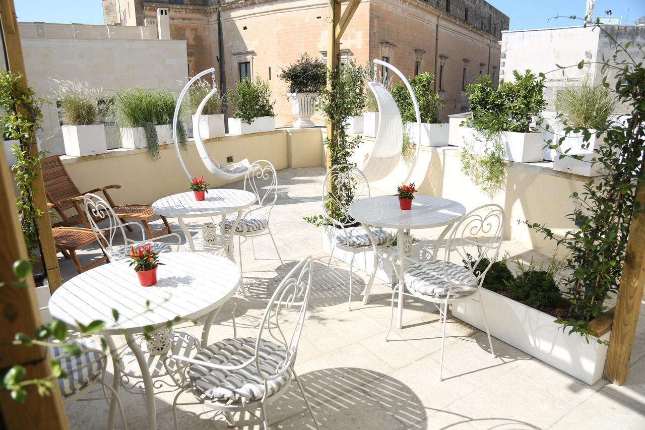 La Loggia Dei Rayno Panzió Lecce Kültér fotó