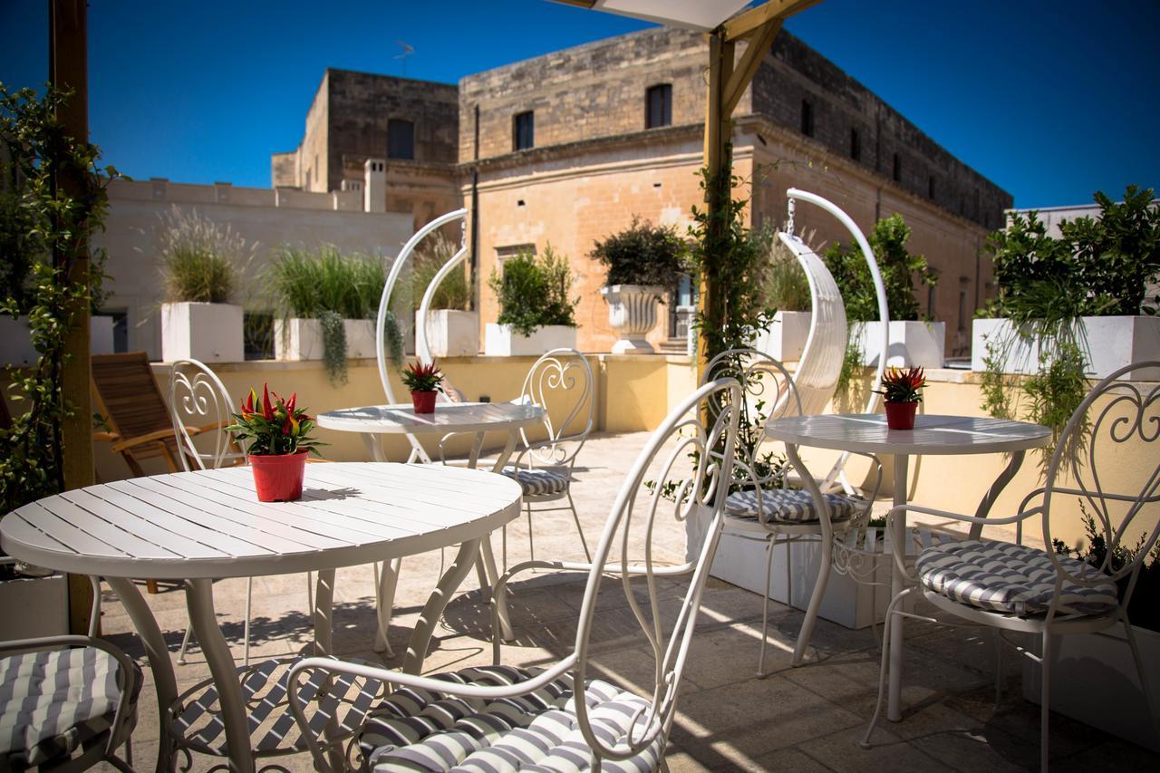 La Loggia Dei Rayno Panzió Lecce Kültér fotó